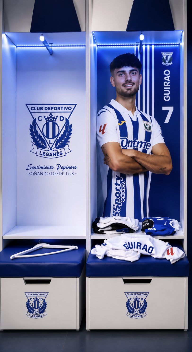 Cd Leganés X Menta: Vestimos un sentimiento desde dentro.