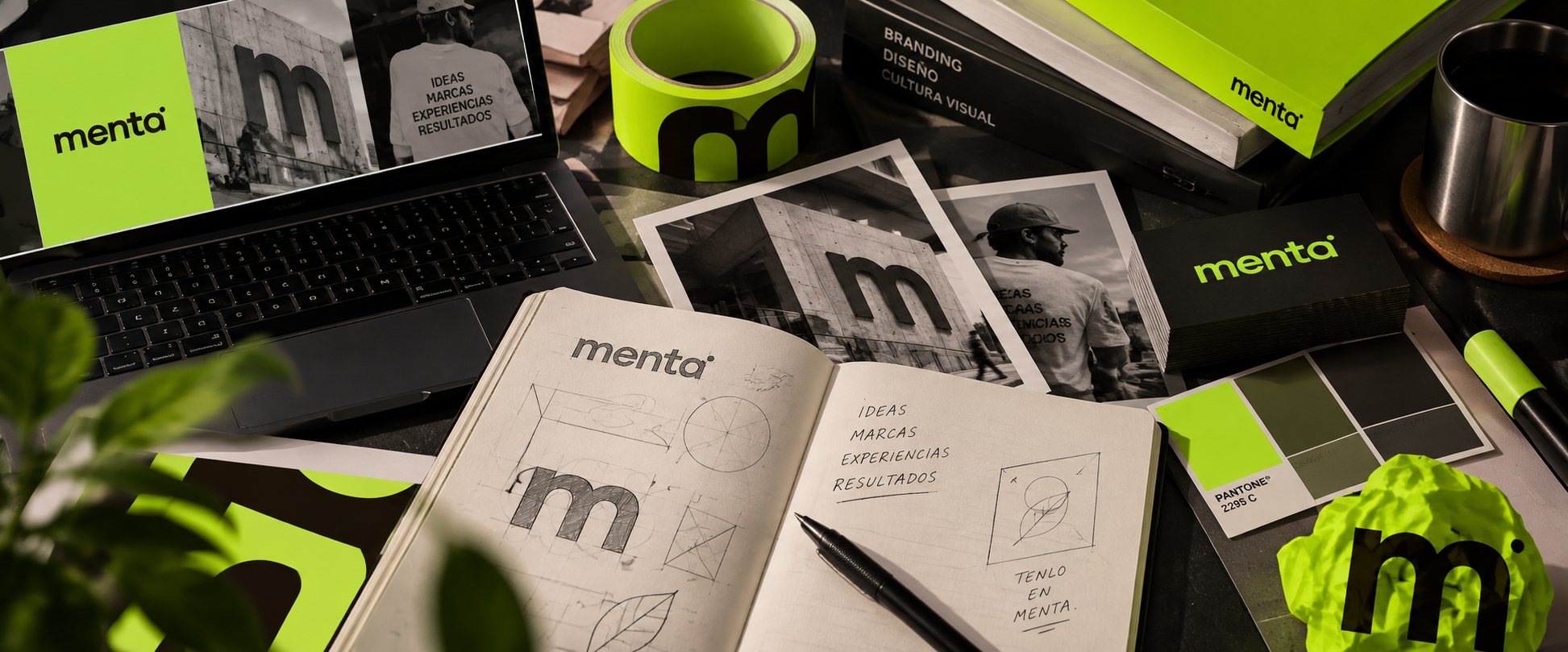 Marca & Diseño: trabajos de Menta