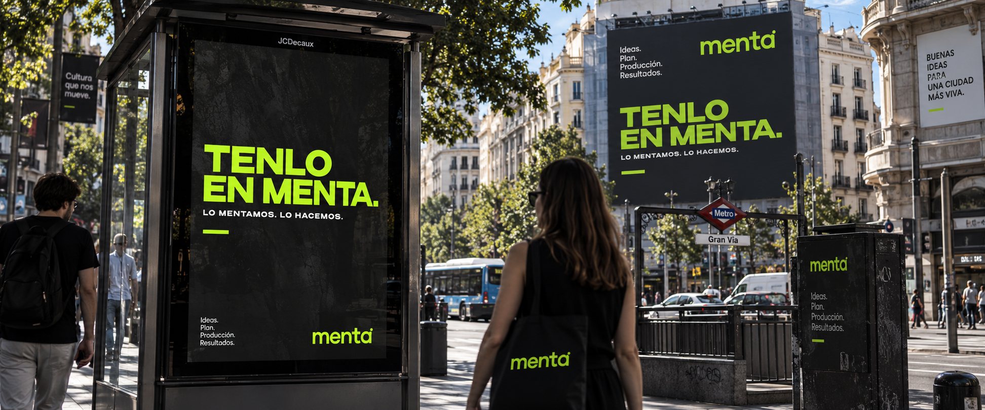 Campañas & Publicidad: trabajos de Menta