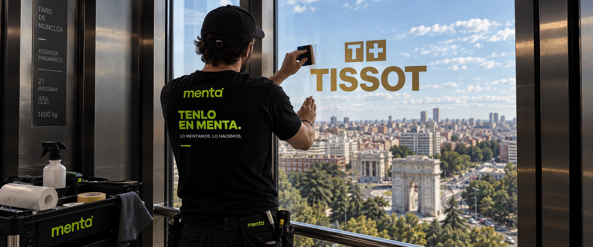 Espacios & Montajes: trabajos de Menta