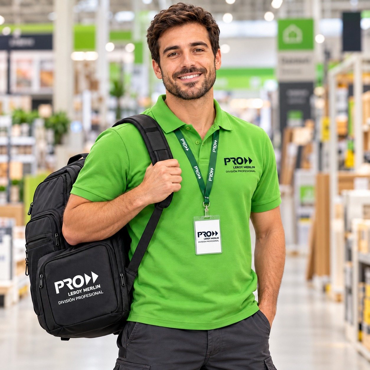 Leroy Merlin Pro X Menta: Lo profesional también se lleva puesto.