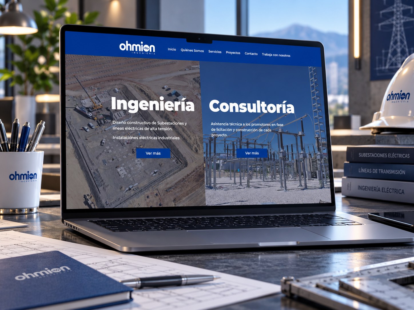 Ohmion: web
