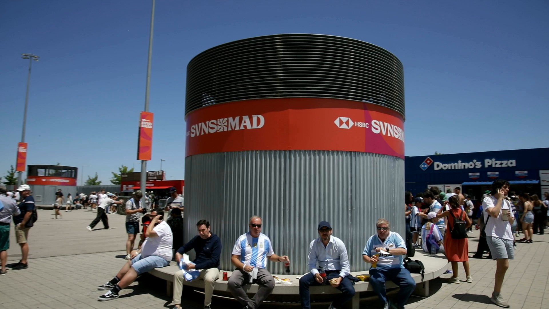 HSBC SVNS Madrid: imagen 3 del proyecto